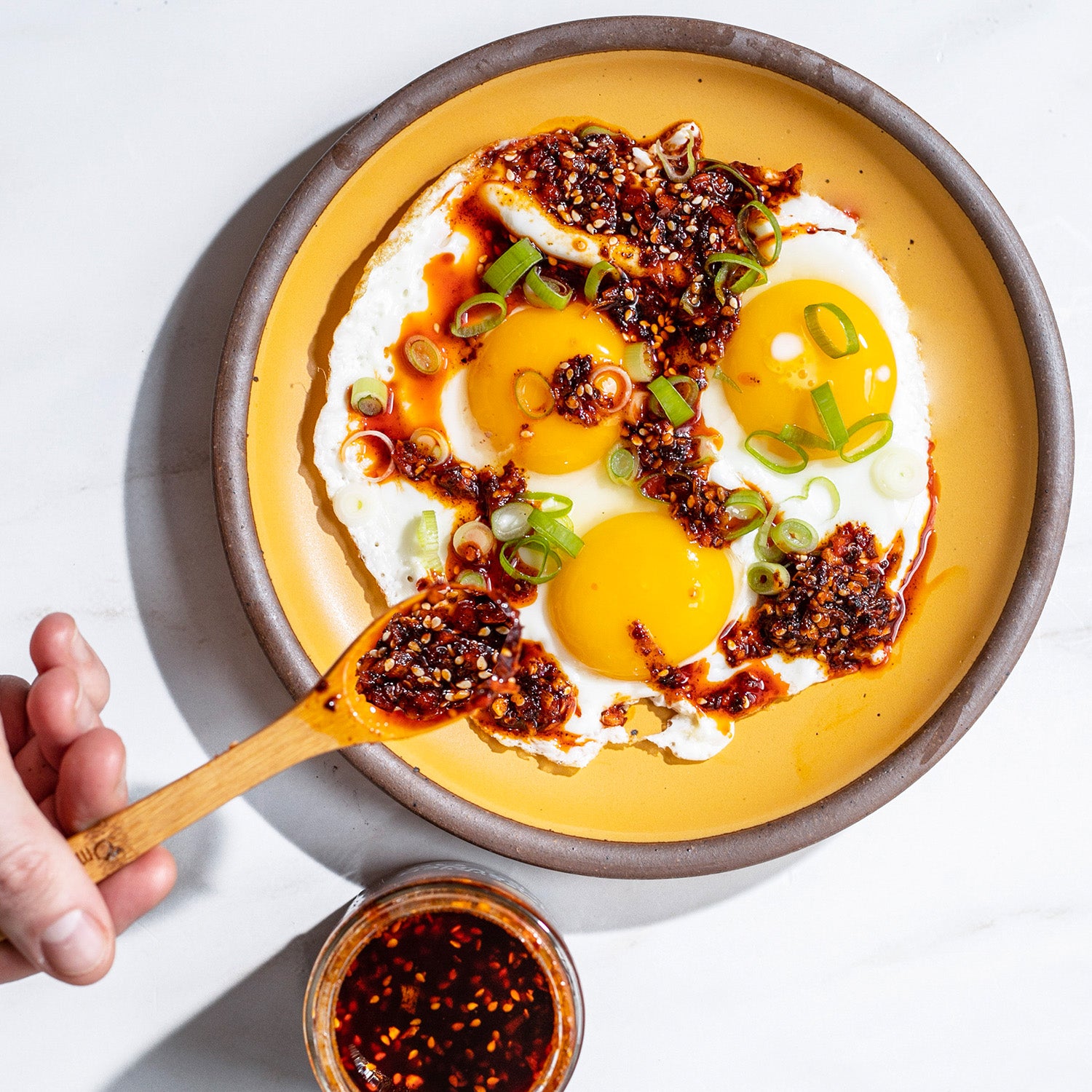 Switch to the Chili Crunch tab