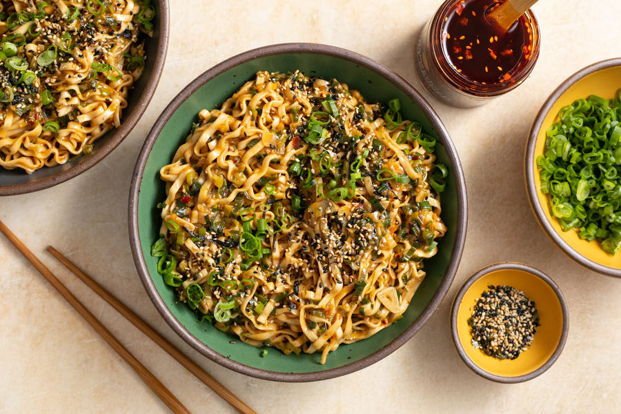 Brown Butter Noodles