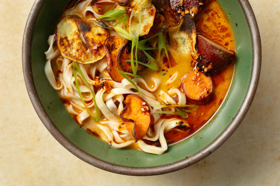 Sweet Potato Ramen