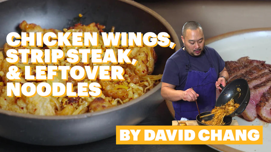 Wings & Steak