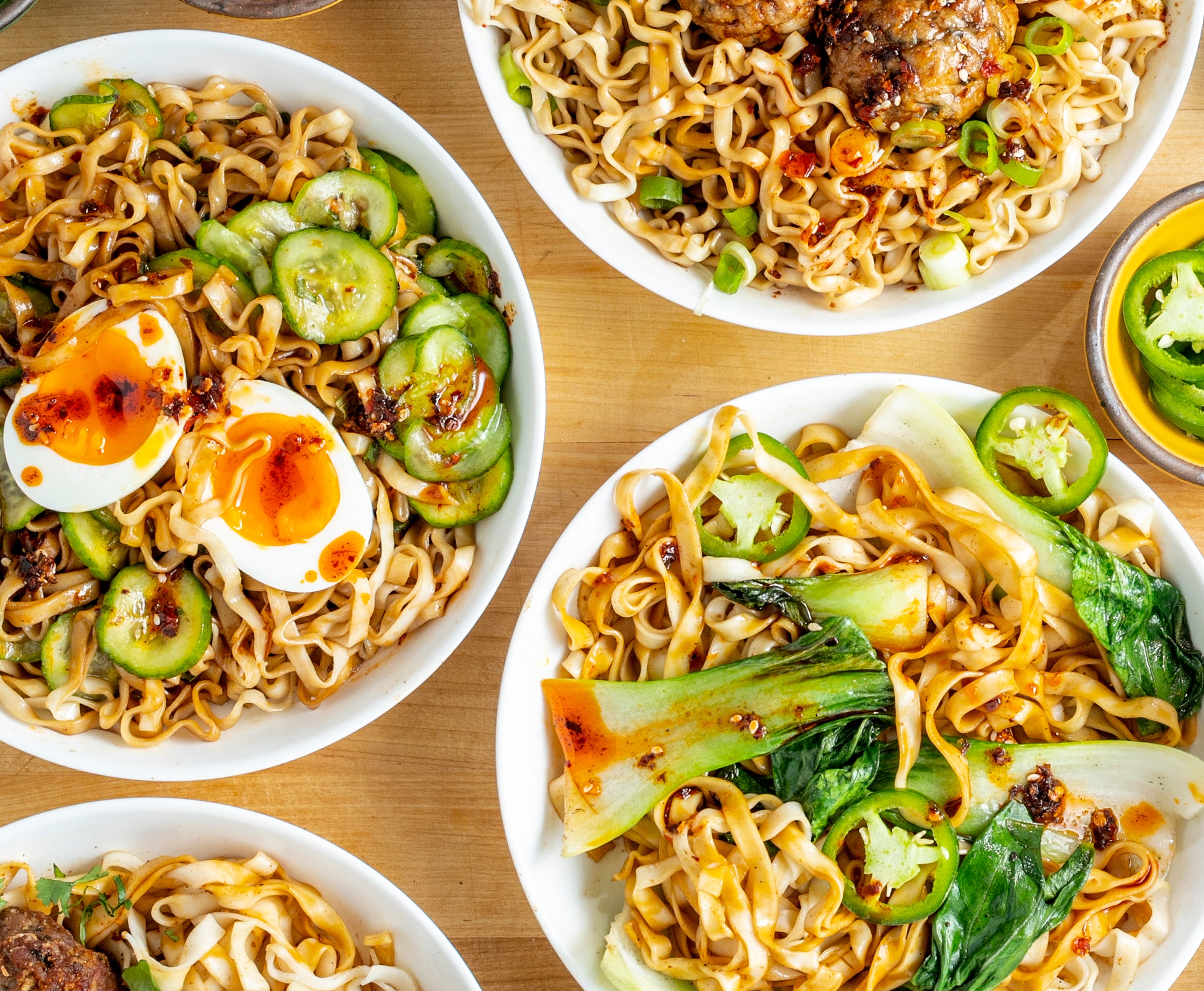 Switch to the NOODLES tab
