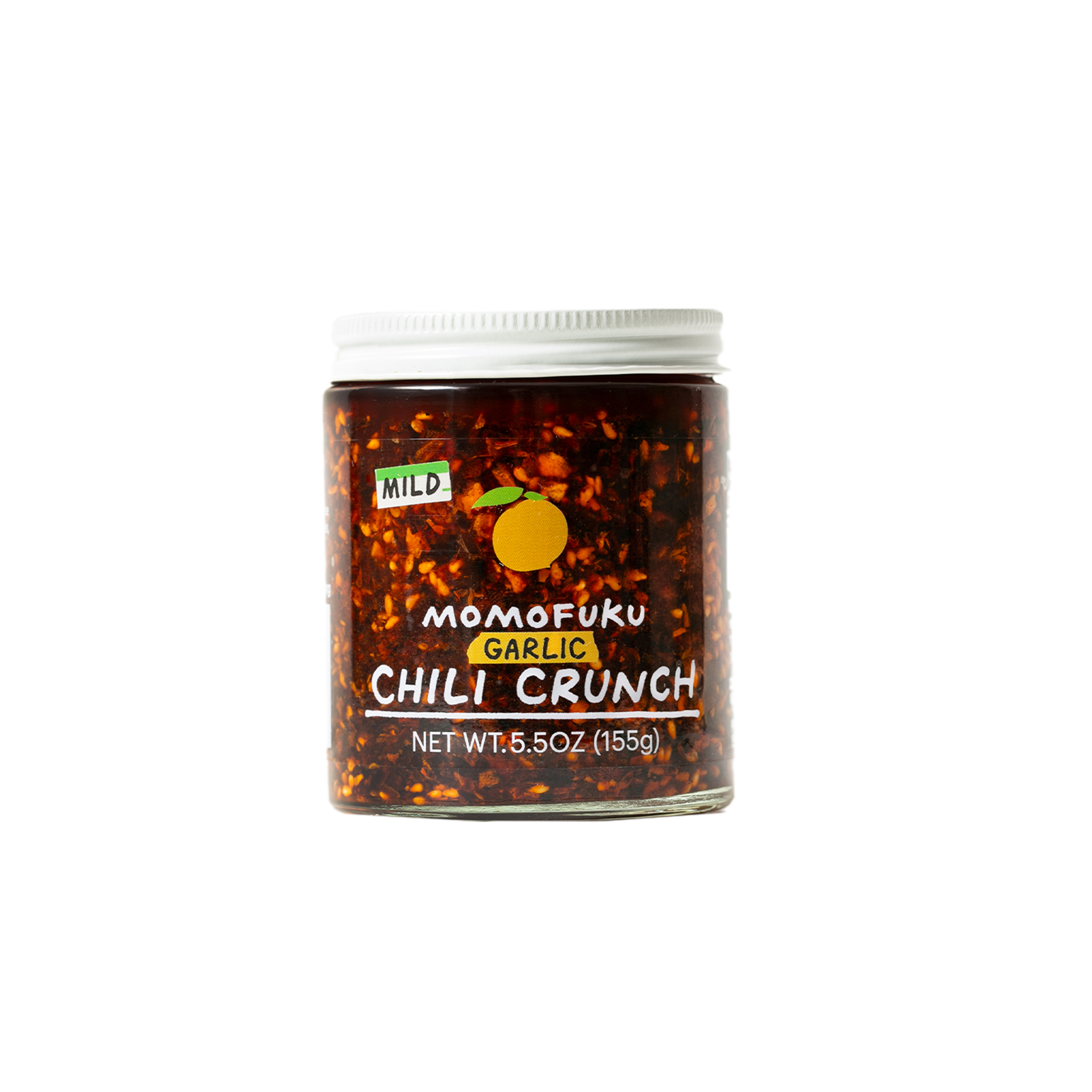 mild garlic chili crunch