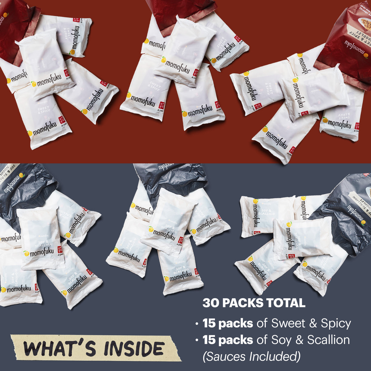 not so spicy noodle pack