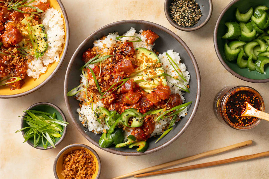 Tuna Bowl