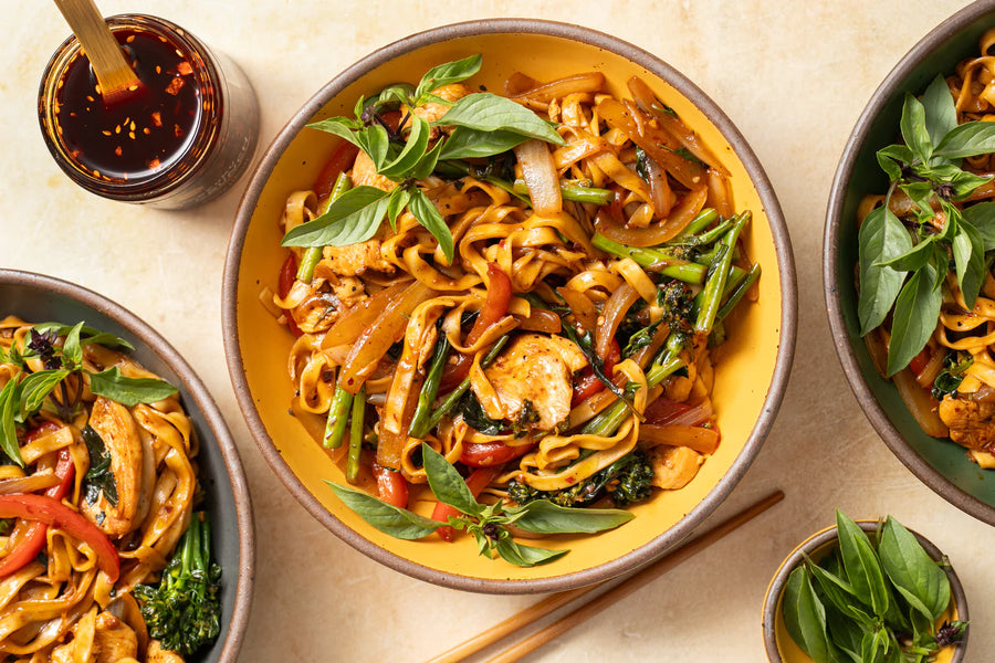 Basil Noodles