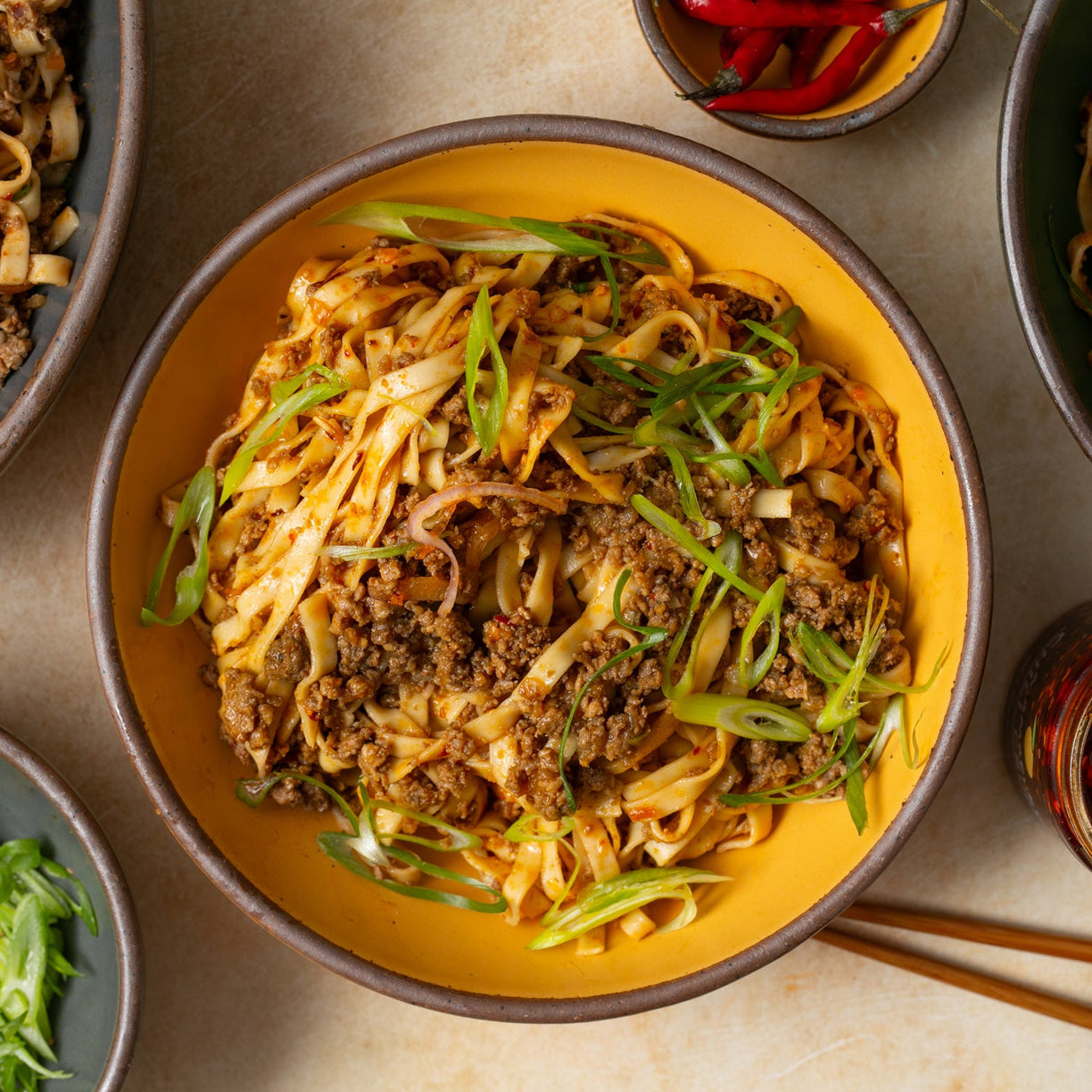 sweet and spicy ragu