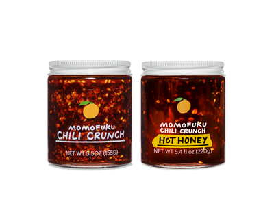 Chili Crunch + Hot Honey Duo