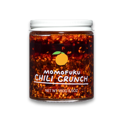 jar of original chili crunch