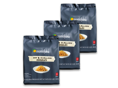 Soy & Scallion Noodles | 15 Packs