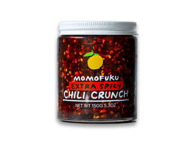 Extra Spicy Chili Crunch