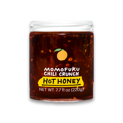 jar of hot honey