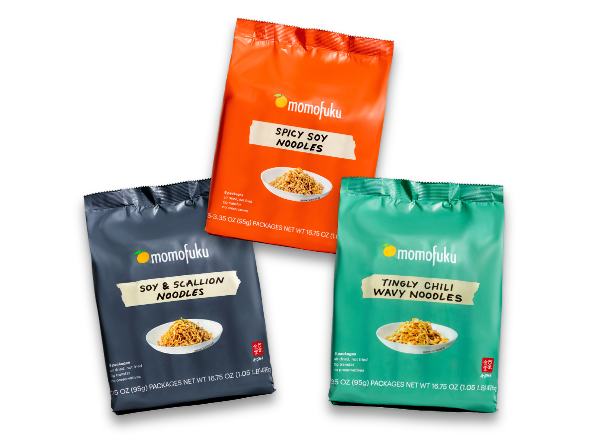 Noodle variety pack
