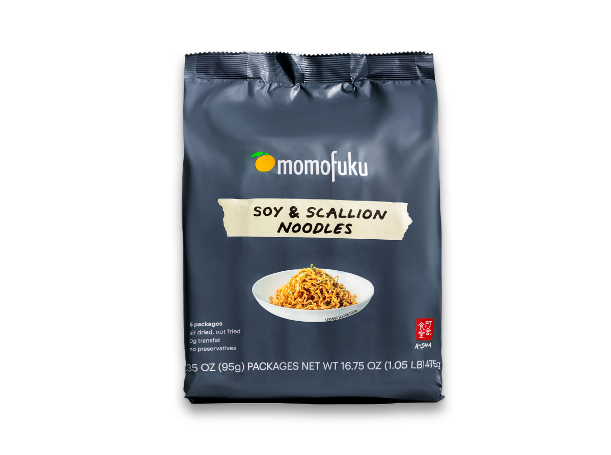 soy & scallion package