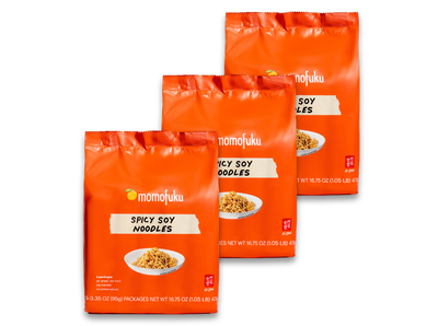 Spicy Soy Noodles | 15 Packs