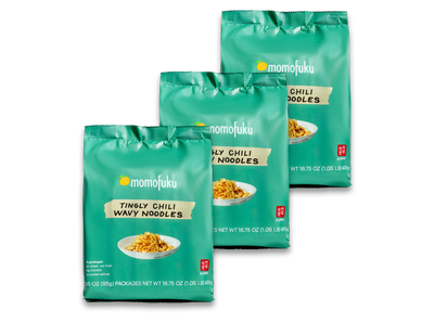 Tingly Chili Noodles | 15 Packs