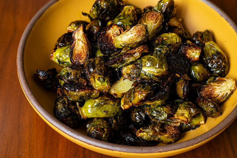 Roasted Brussels Sprouts