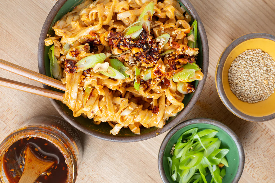 Chilled Sesame Noodles